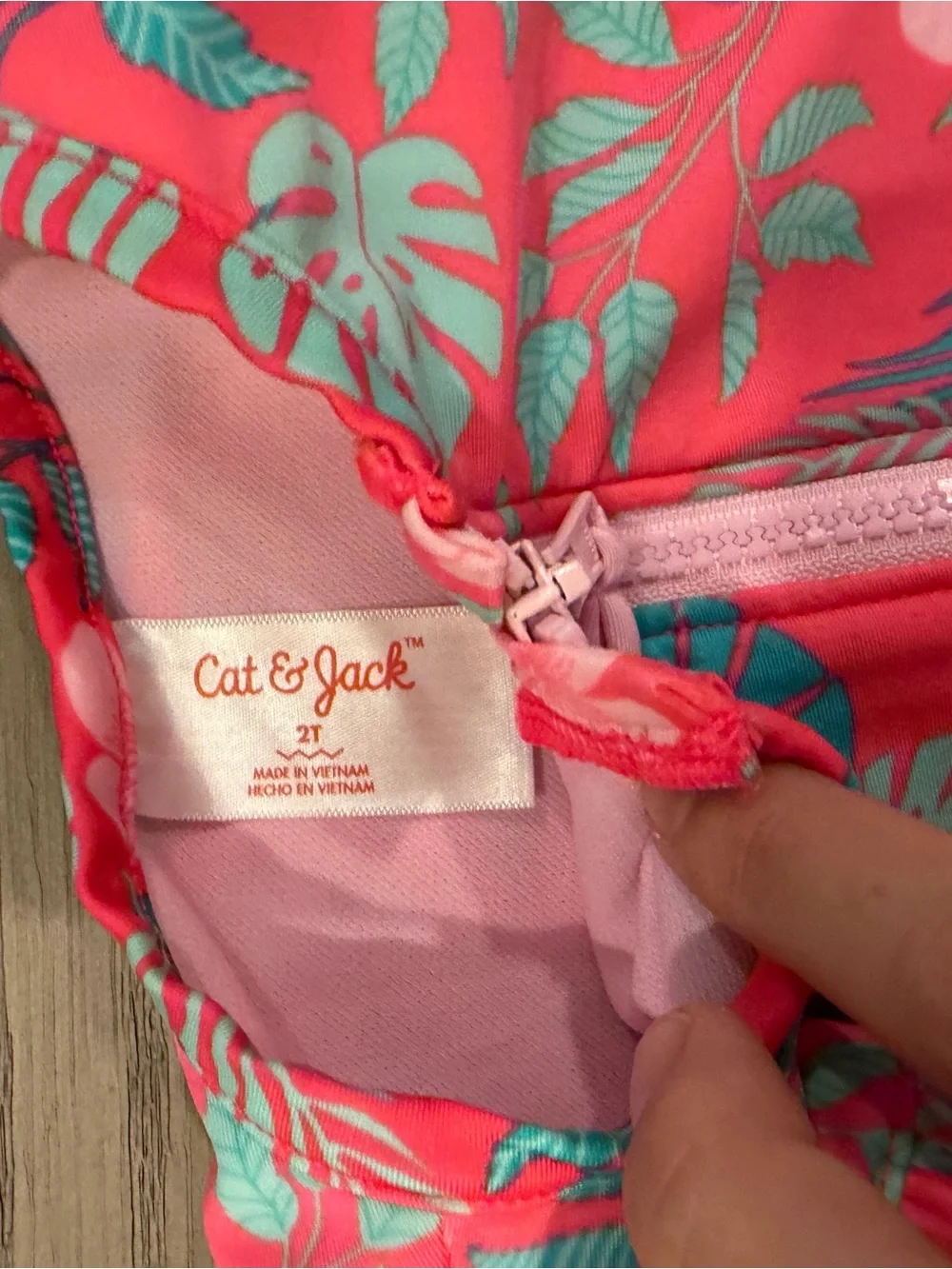 Set of 2T Girls Swimsuits